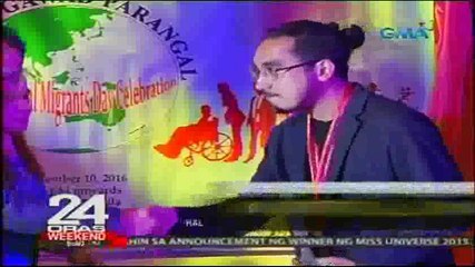 24 Oras Weekend December 11, 2016 Part 5 / Dailynewsportal.net ☑