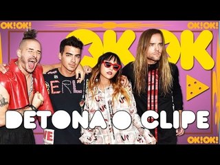 Download Video: A dança da escova de dente do Joe Jonas | OK!OK! Detona o clipe