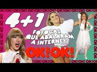 Taylor Swift pegando amiga, Claudia Leitte funcionária do Jay Z e o corpão da Zilu Camargo