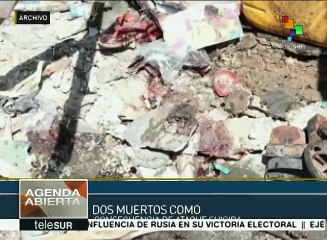 Dos muertos y 17 heridos causa ataque suicida