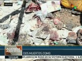 Dos muertos y 17 heridos causa ataque suicida