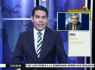 Asume hoy Antonio Guterres como nuevo titular de la ONU