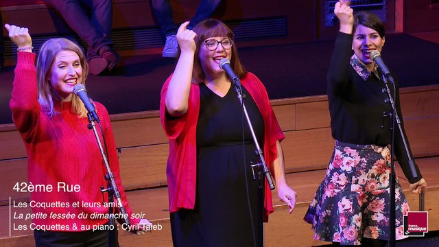 La petite fessée du dimanche soir : Les coquettes et Cyril Taieb au piano