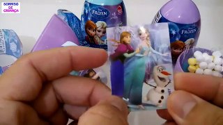 ovo surpresa frozen / disney / video para criançinhas / desenho para criançinhas