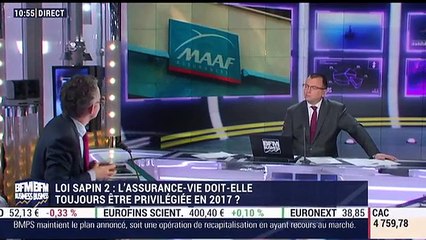 Loi Sapin 2: L'assurance-vie mérite-t-elle toujours la confiance des épargnants ? - 12/12