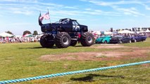 Monster Truck Car Crush at the Essex Country Show