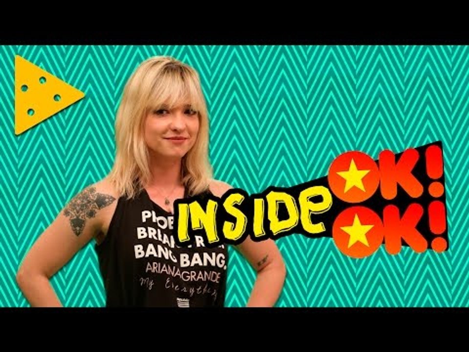 Inside OK!OK!: Fernanda responde especial Crush