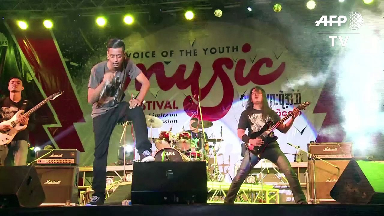 Heavy Metal: Headbangen in Myanmar