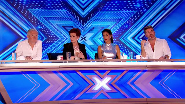 Linda St-Claire hopes to swap forklifts for fame Auditions Week 3 The X Factor UK 2016