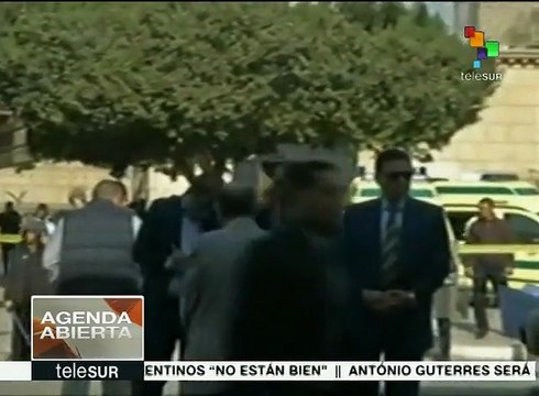 Egipto: atentado en catedral deja 25 personas muertas y 50 heridas