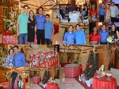 Em clima de muita descontração, amizade e companheirismo, advogados da OAB Cajazeiras comemoram IV Natal dos Advogados: