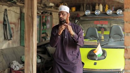 Muslim Man Invents Car Which Runs On Water