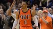 NBA weekend review: Westbrook triple-double streak ends