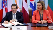 Normalisation des relations entre l'UE et Cuba