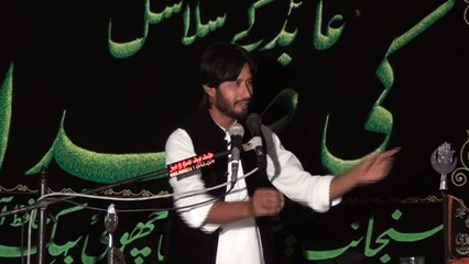 Zakir Naaz Abbas Jafri Vanikay 17 Muharram 1438 ( 2016 ) Choti Behak Hafizabad