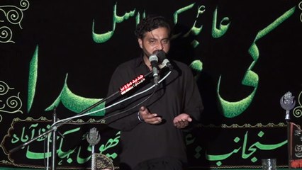 Zakir Qaisar Alvi Chinyot 17 Muharram 1438 ( 2016 ) Choti Behak Hafizabad