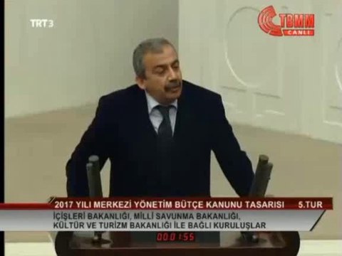 Sırrı Süreyya Önder İle Süleyman Soylunun An itibariyle Meclisi Karıştıran Tartışması