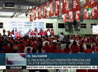El Salvador: denuncia FMLN que la derecha busca bloquear su gobierno