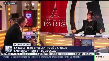 Le Talent du jour: Arnaud Larher, pâtissier chocolatier - 12/12