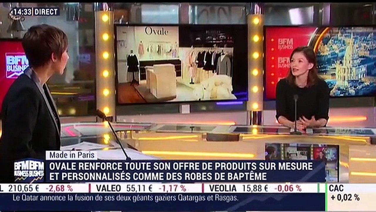 Made in Paris d'Ovale, une marque de cadeaux de naissance - 12/12