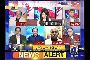 Tum Logon ko Jamhoriat ka Matlab bhi pata hai .... - Hassan Nisar
