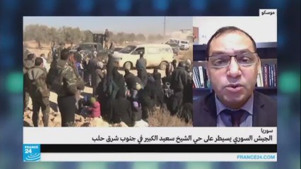 هل من اتفاق لخروج  المسلحين من حلب؟