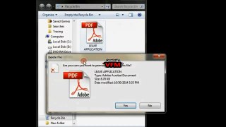 How to Delete Computer Files Permanently Without Sending Them to Recycle Bin-2016