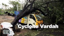 Cyclone Vardah hits Tamil Nadu coast, Andhra Pradesh