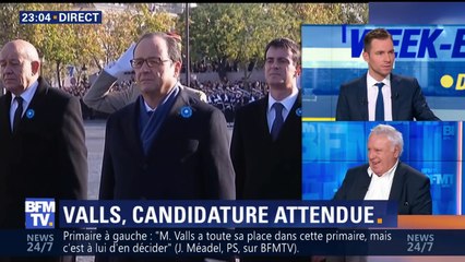 Gérard Filoche sur BFM la candidature de Valls est invraisse