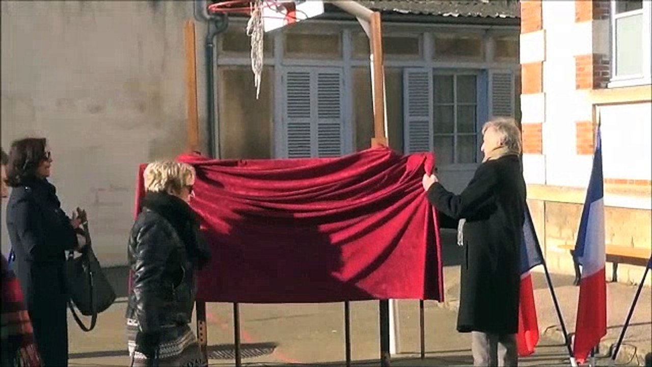 L'école du Pont à Auxerre baptisée école Jean-Zay