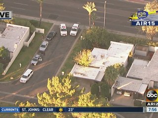 Child hit by vehicle at 35th Ave/Maryland