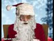 Voltige du Père Noël, joyeux Noël et bonne année humour, carte voeux à personnaliser