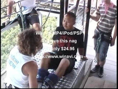 Mon saut à l'élastique 03 aout 2007