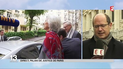 Affaire Tapie : Christine Lagarde devant la justice
