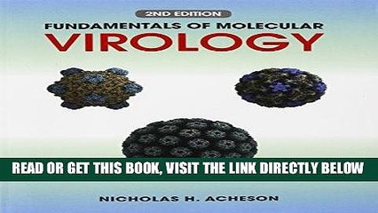 [FREE] EBOOK Fundamentals of Molecular Virology BEST COLLECTION