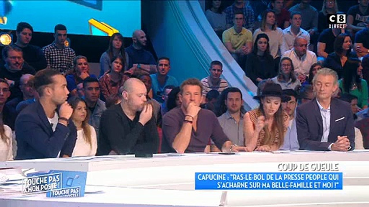 Capucine Anav pousse un coup de gueule contre la presse people - Regardez