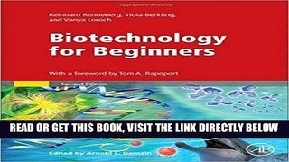 [FREE] EBOOK Biotechnology for Beginners, Second Edition ONLINE COLLECTION