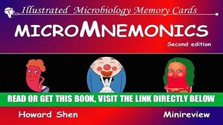 [FREE] EBOOK Illustrated Microbiology Memory Cards: MicroMnemonics; 2nd edition (Illustrated