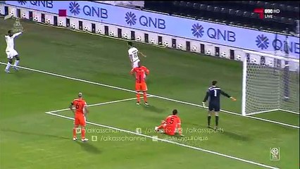 Joli but de Baghdad Bounedjah face à Um-Sallal