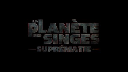 La Planète des Singes Suprématie Bande Annonce VOST