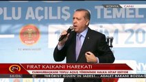 Cumhurbaşkanı Erdoğan: Koalisyon neden teröristleri eğitiyor?
