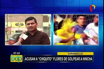 Carabayllo: hombre denuncia que fue agredido por 'Chiquito' Flores