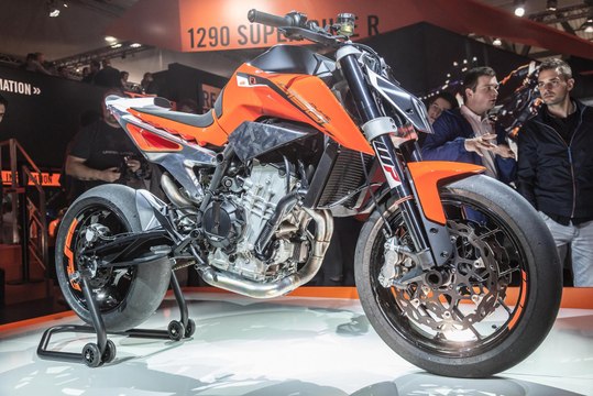 KTM 790 Duke Prototype: el monstruo que prepara KTM para el 2018