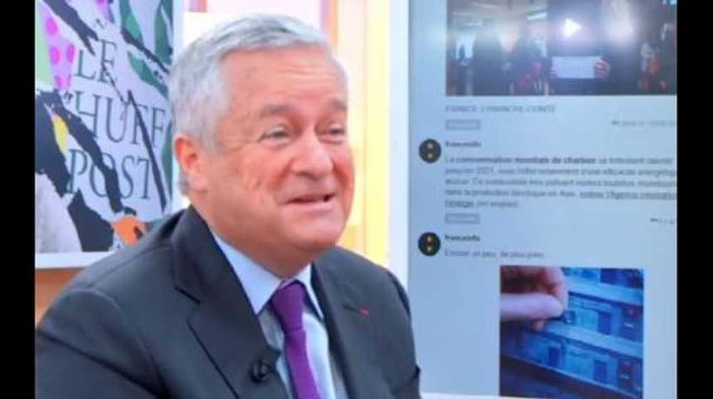 La question qui fâche du HuffPost à Jean-Marie Messier sur Franceinfo