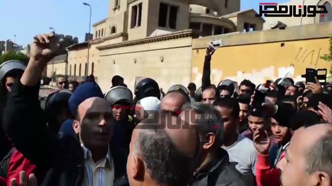 قداس أنتهي بمجزره "كنيسه البطرسيه "‎