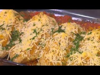 دجاج بالثوم والبارميزان | أميرة شنب