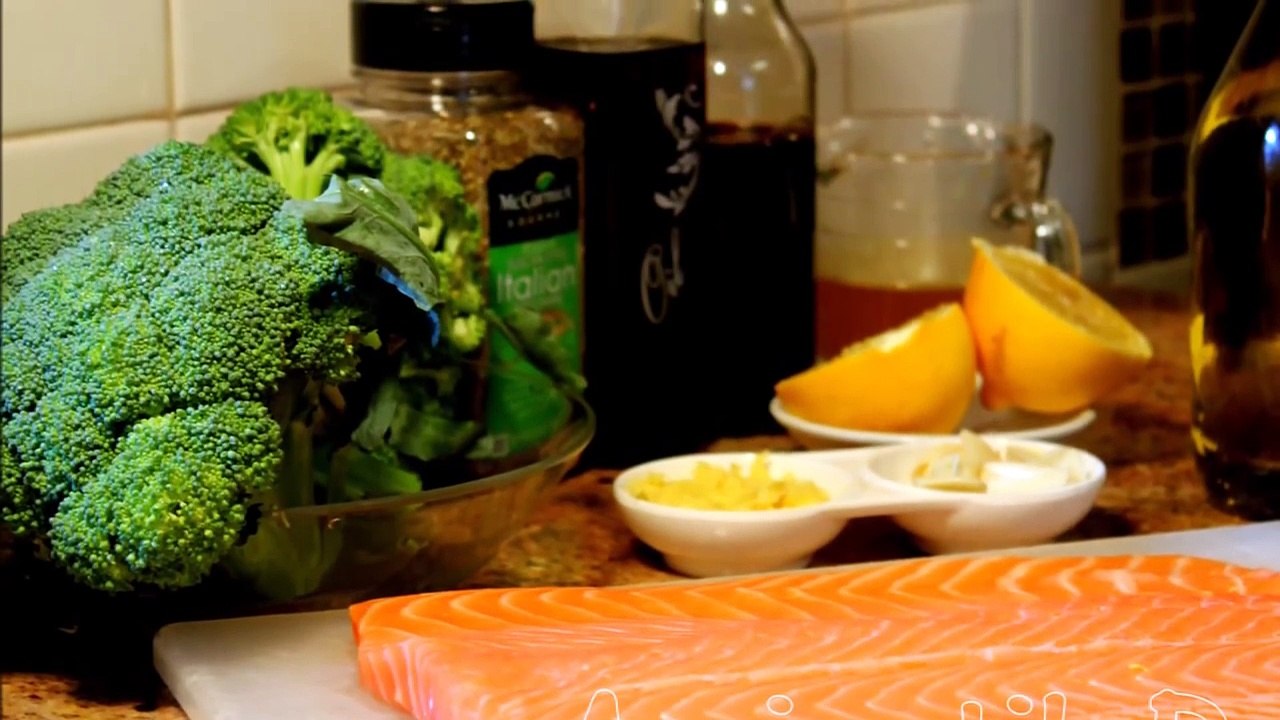 SALMON AL HORNO