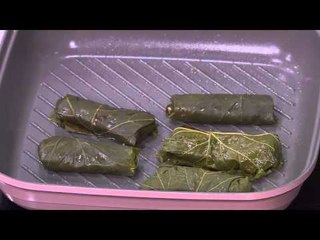 ارز بالاعشاب - ورق عنب بالسالمون  | بالهنا حلقة كاملة