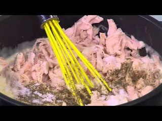 رول سبانخ محشي دجاج - جمبري بحبة البركة | نص مشكل حلقة كاملة