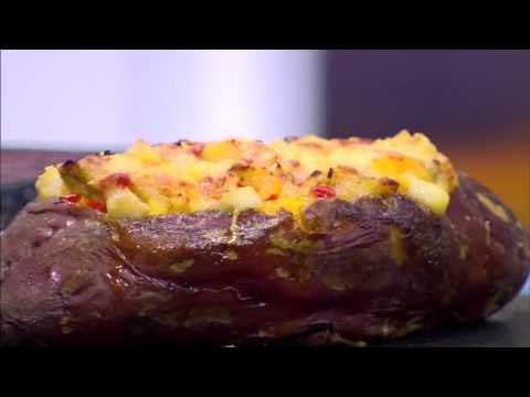 خبز محشو بالمشروم والكريمة والجبن - بطاطا محشية | من مطبخ اسامة حلقة كاملة